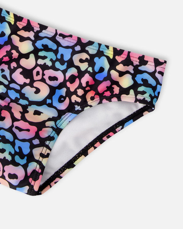 Two-Piece Swimsuit Multicolored - H30OG40_3H146