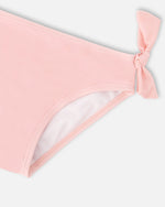 Two-Piece Swimsuit Pink Hibiscus Print - H30OG71_3H152