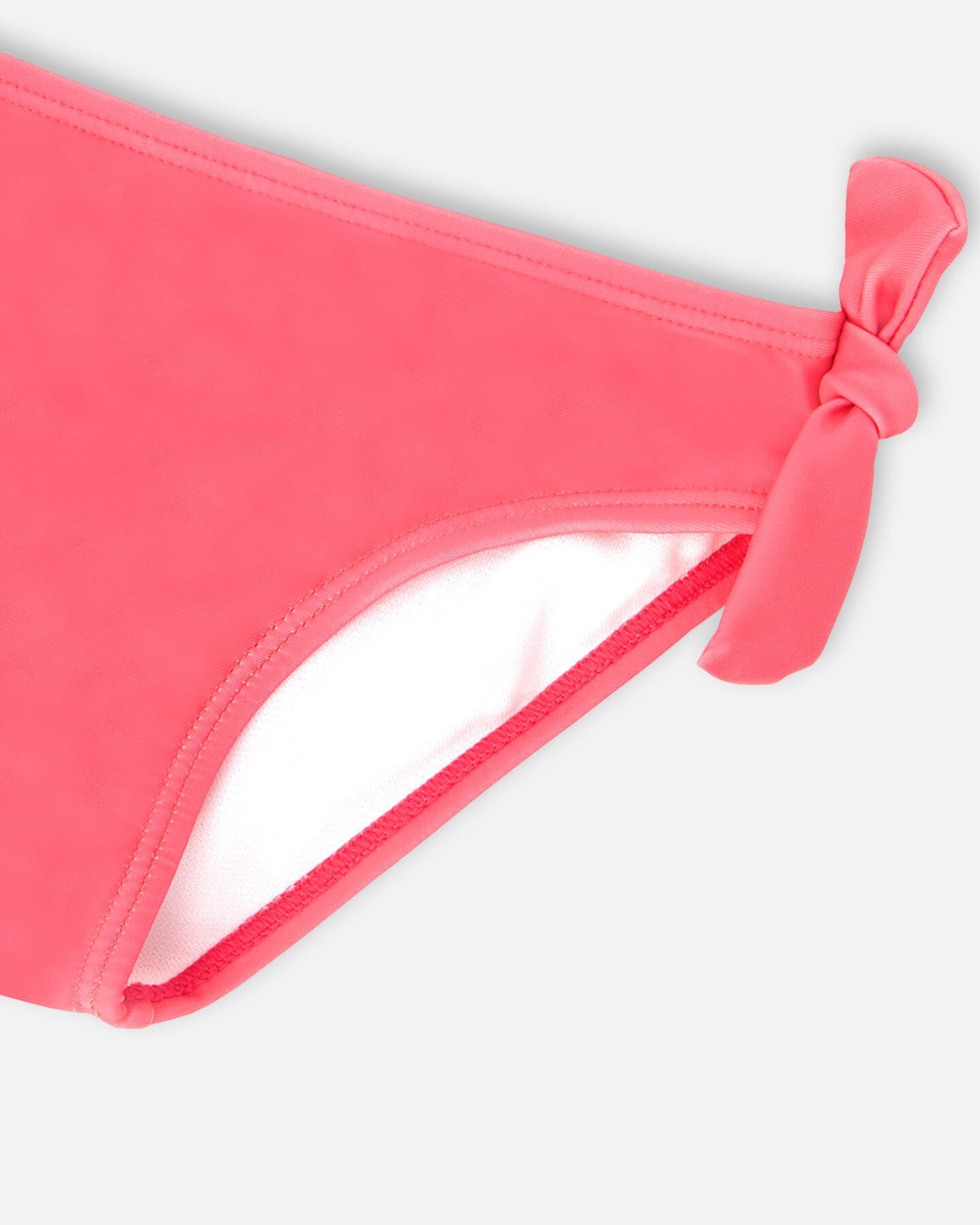 Two-Piece Swimsuit Blue Flamingo Print - H30OG72_3H154