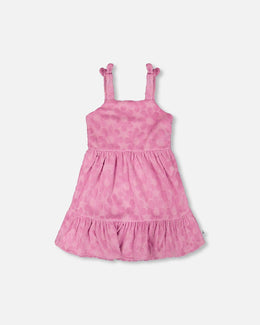 Beach Cover-Up Dress Pink - H30OG85_3H180