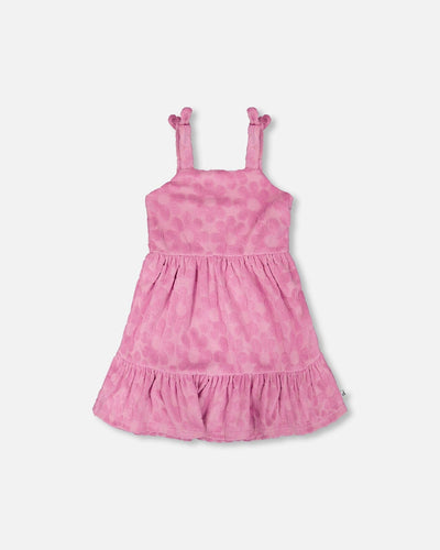 Beach Cover-Up Dress Pink - H30OG85_3H180