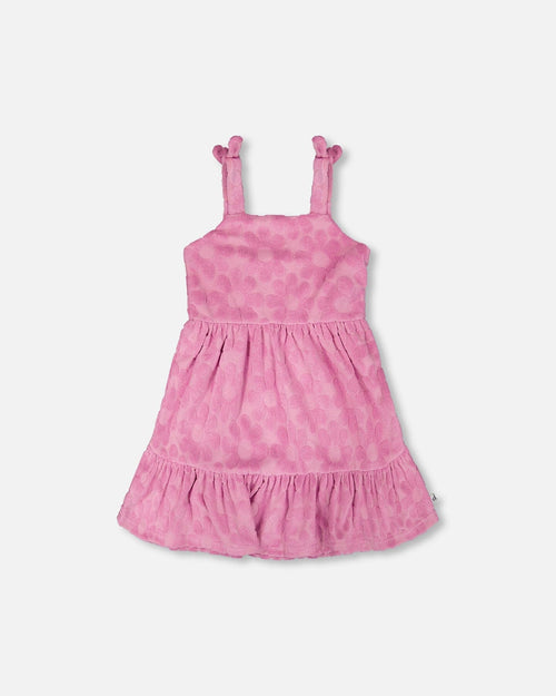 Beach Cover-Up Dress Pink - H30OG85_3H180