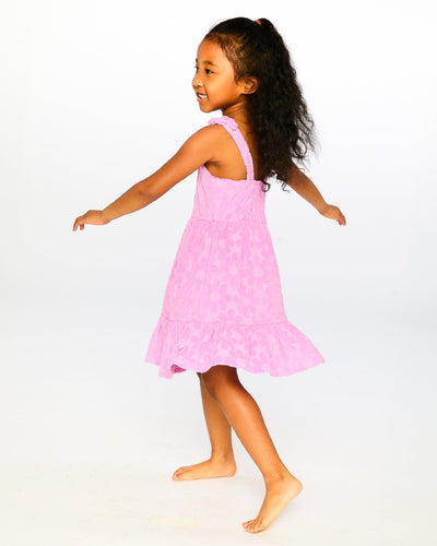 Beach Cover-Up Dress Pink - H30OG85_3H180