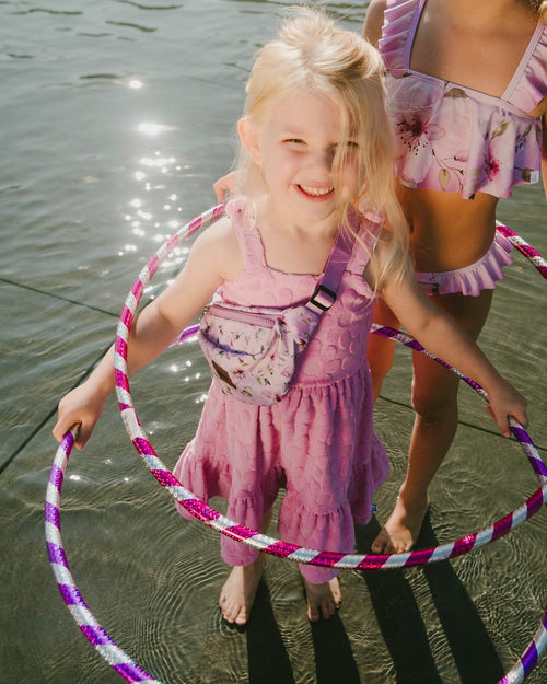 Beach Cover-Up Dress Pink - H30OG85_3H180