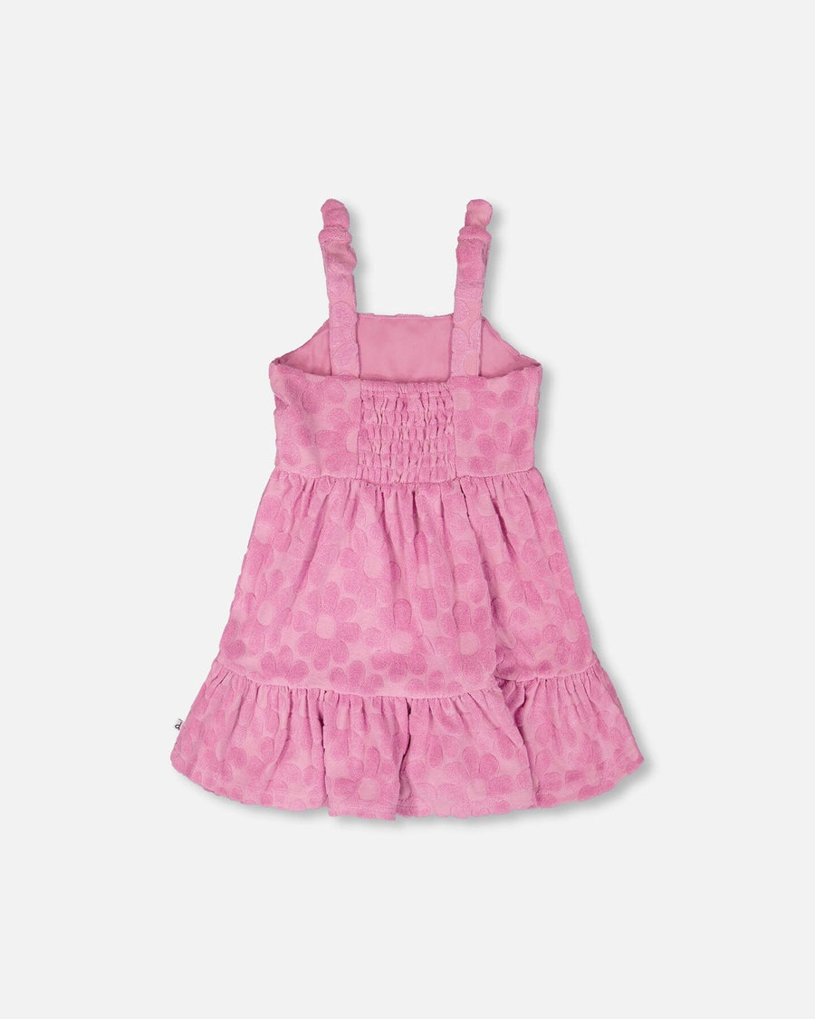 Beach Cover-Up Dress Pink - H30OG85_3H180
