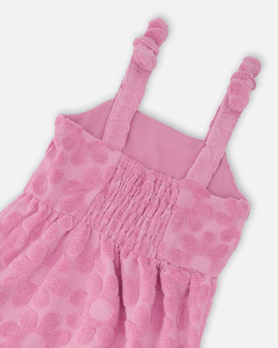 Beach Cover-Up Dress Pink - H30OG85_3H180