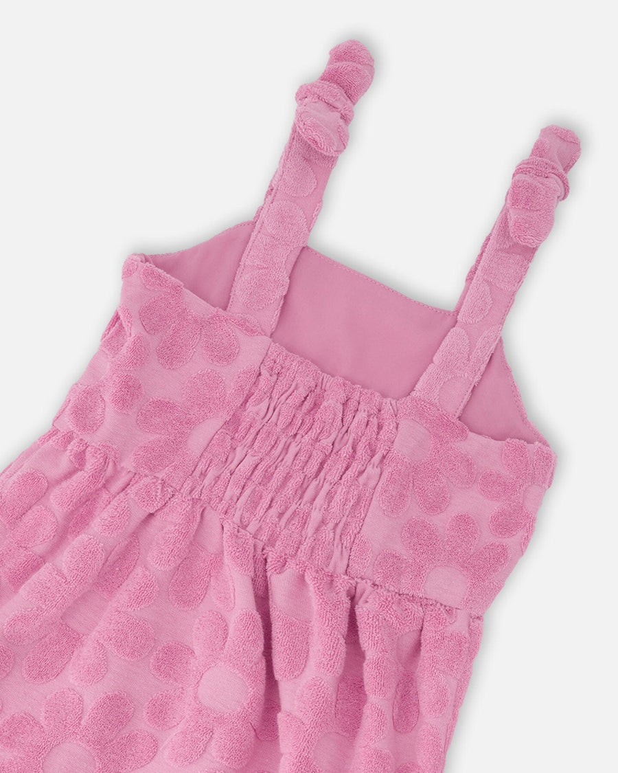 Beach Cover-Up Dress Pink - H30OG85_3H180