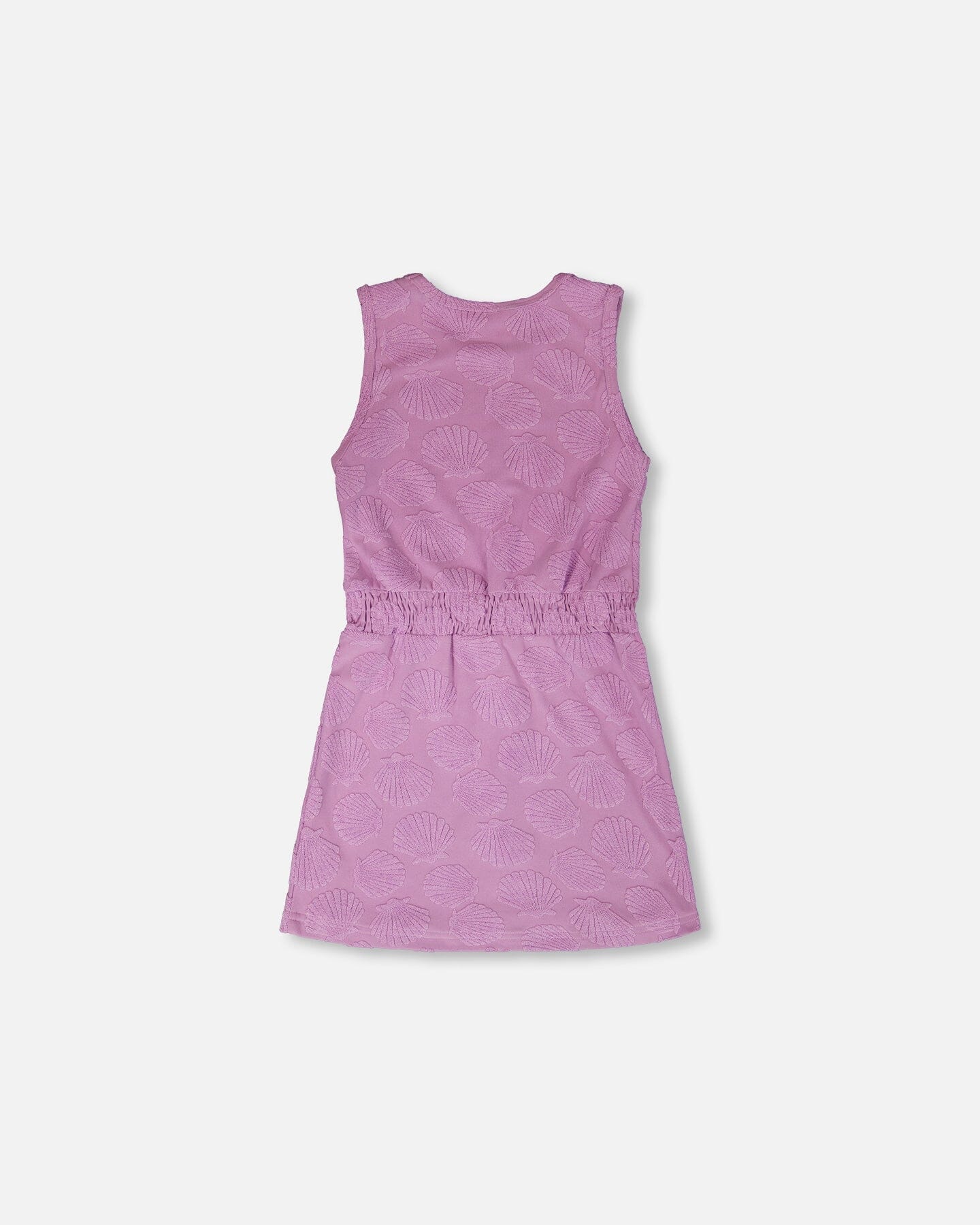 Terry Cloth Beach Dress Lilac - H30OG87_3H185