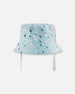 Beach Hat Blue Seahorse Print - H30OGC_3H150