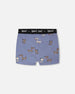 Organic Cotton Boxer Blue Dog Print - H30PB60_3H091