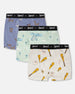 Organic Cotton Printed Boxers Pack Of 3 - H30PB61_3H090