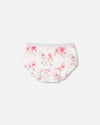 Organic Cotton Boyshort Panty Pink Printed Flowers - H30PG60_3H092