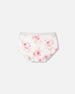 Organic Cotton Boyshort Panty Pink Printed Flowers - H30PG60_3H092