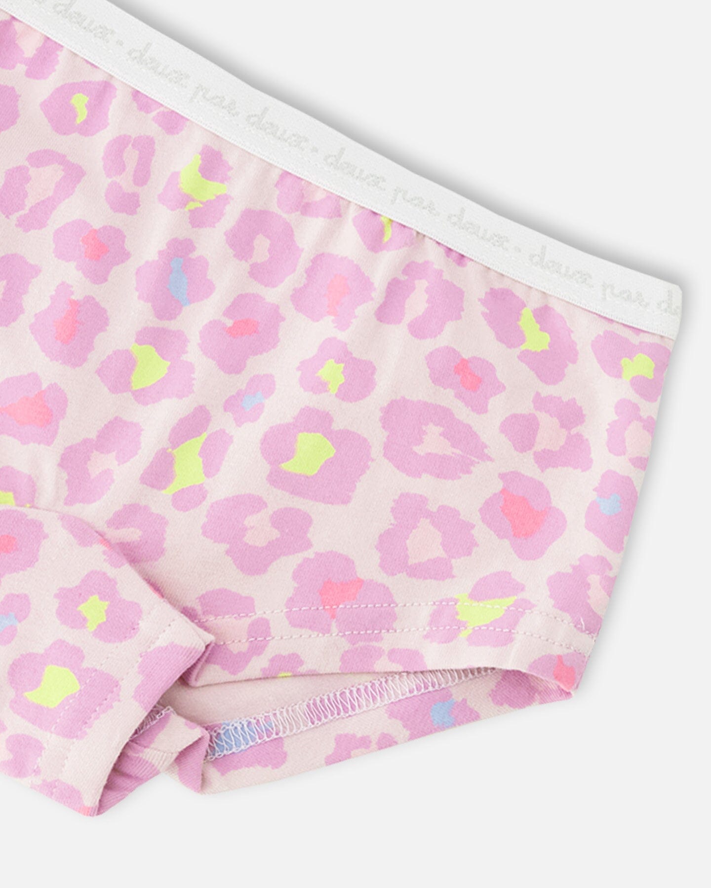 Boyshort Panties (Pack Of 3) Printed Organic Cotton - H30PG61_3H093
