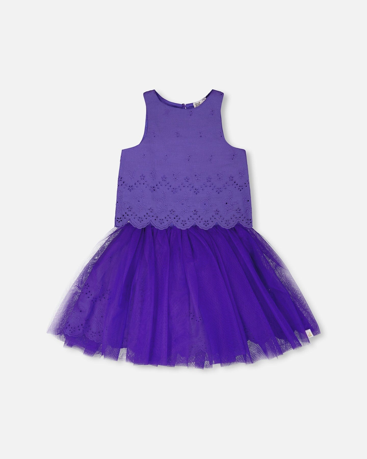 Sleeveless Top And Skirt Set Mauve - H30Q10_05650