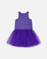 Sleeveless Top And Skirt Set Mauve - H30Q10_05650