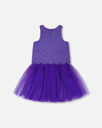 Sleeveless Top And Skirt Set Mauve - H30Q10_05650