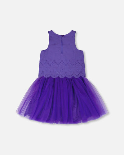 Sleeveless Top And Skirt Set Mauve - H30Q10_05650