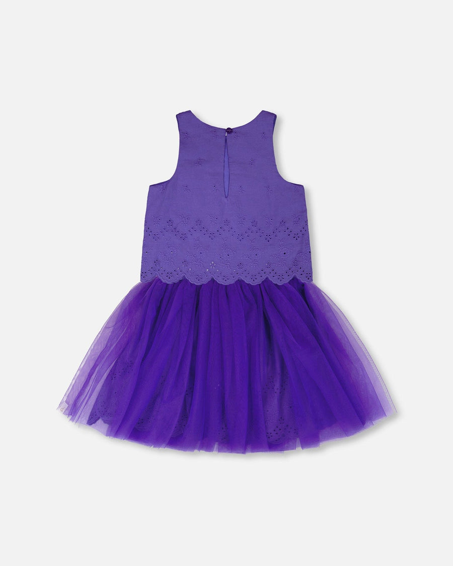 Sleeveless Top And Skirt Set Mauve - H30Q10_05650
