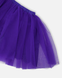 Sleeveless Top And Skirt Set Mauve - H30Q10_05650