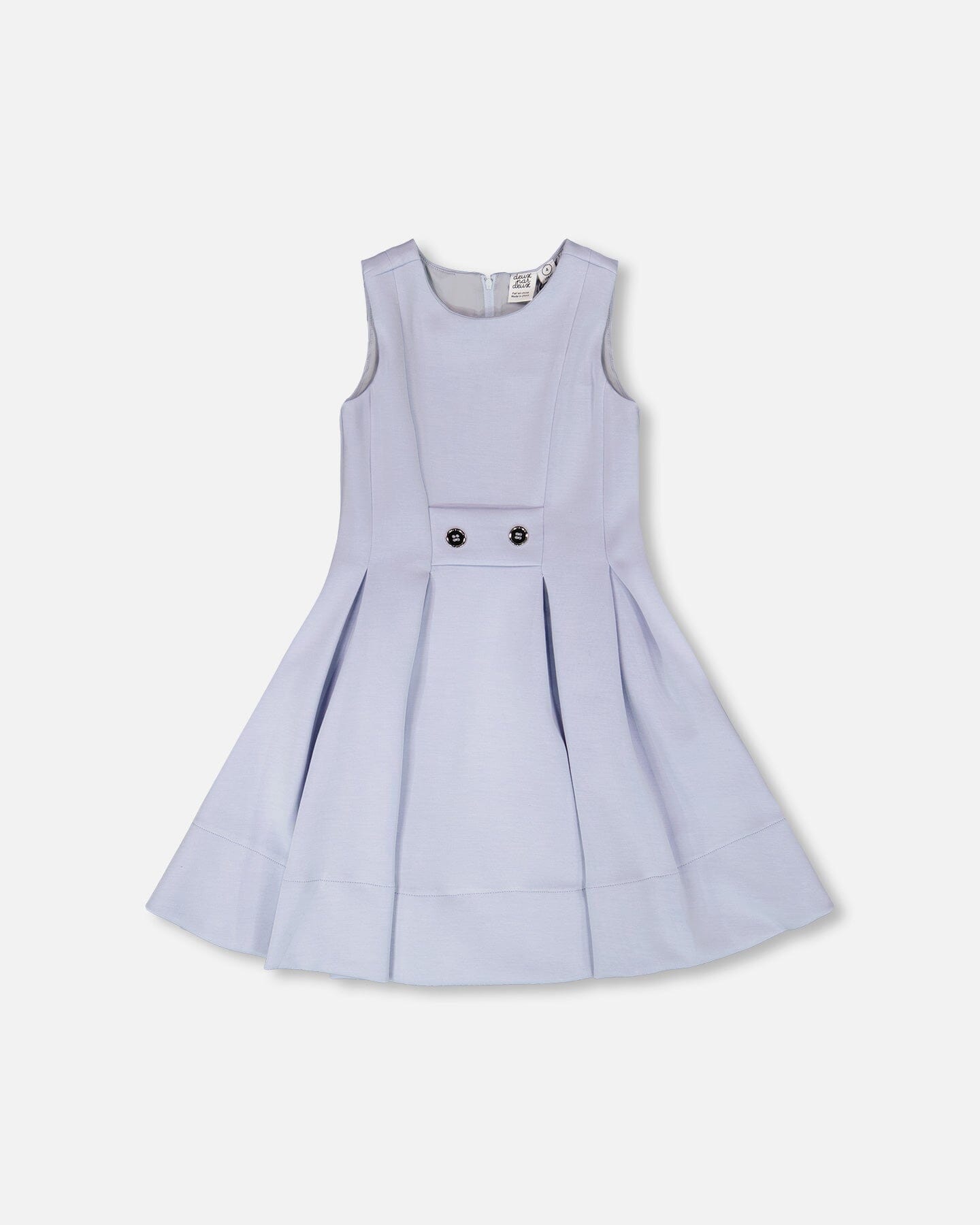 Sleeveless Neoprene Dress Lavender - H30Q94_05360