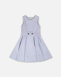 Sleeveless Neoprene Dress Lavender - H30Q94_05360