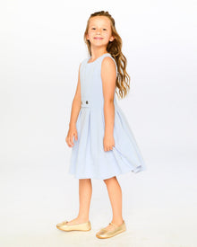 Sleeveless Neoprene Dress Lavender - H30Q94_05360