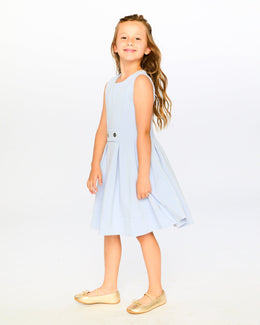 Sleeveless Neoprene Dress Lavender - H30Q94_05360