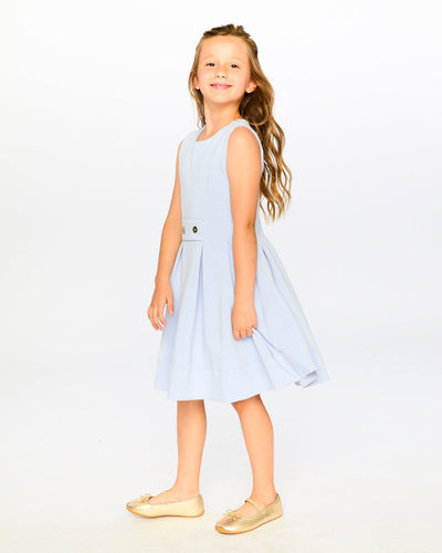 Sleeveless Neoprene Dress Lavender - H30Q94_05360