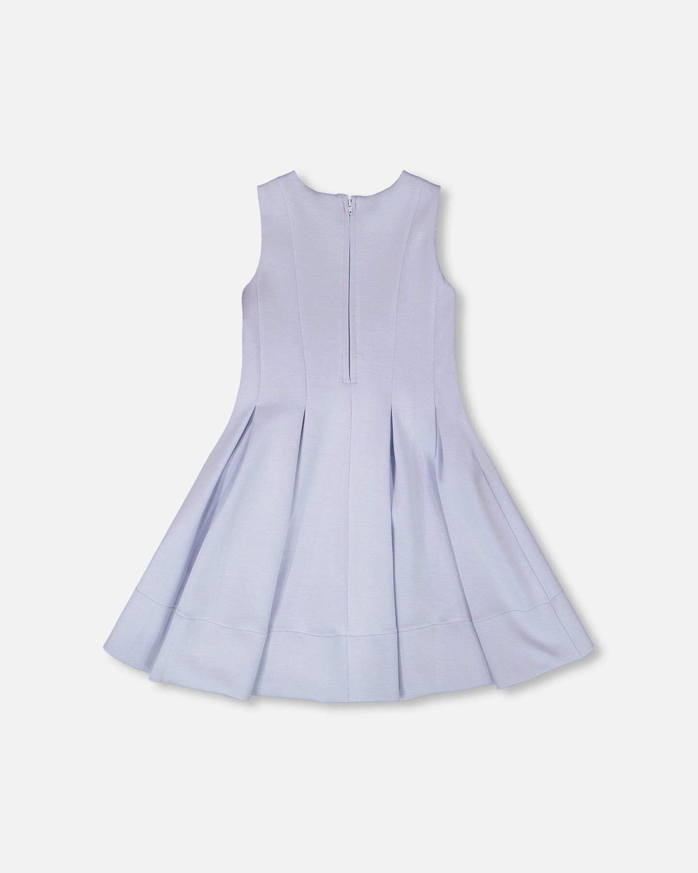 Sleeveless Neoprene Dress Lavender - H30Q94_05360