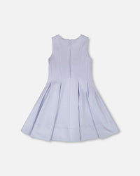 Sleeveless Neoprene Dress Lavender - H30Q94_05360