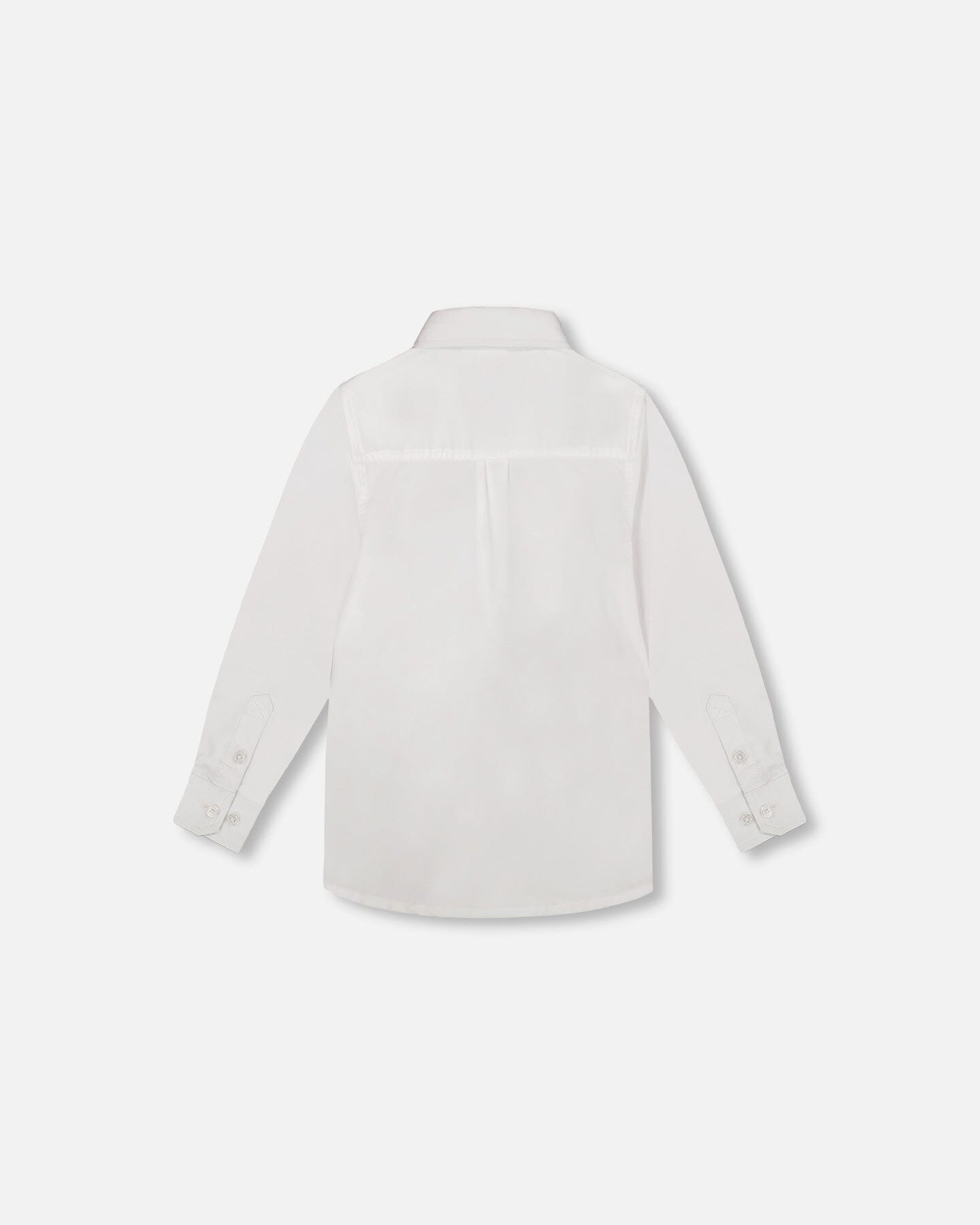 Button Down Long Sleeve Shirt White - H30R15_01000