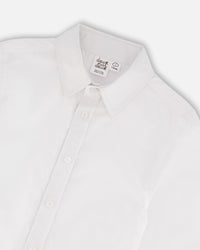 Button Down Long Sleeve Shirt White - H30R15_01000