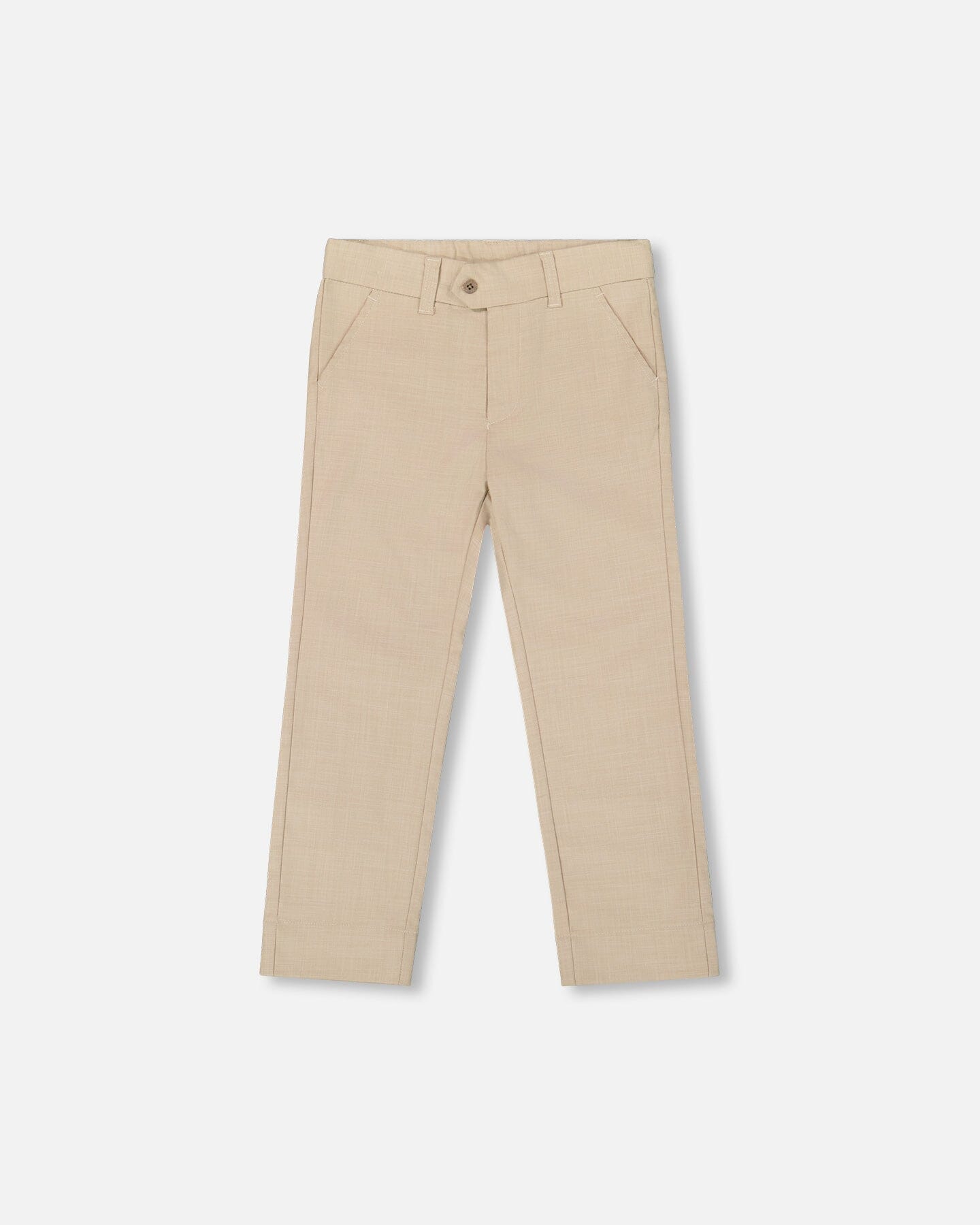 Classic Pants Beige - H30R20_01470