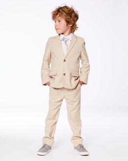 Classic Pants Beige - H30R20_01470