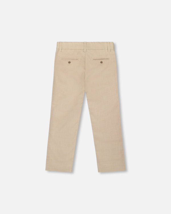 Classic Pants Beige - H30R20_01470