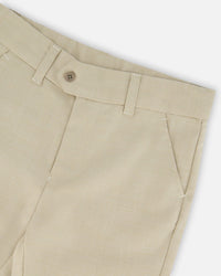 Classic Pants Beige - H30R20_01470