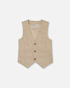 Elegant Vest Beige - H30R30_01470
