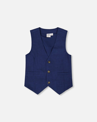 Elegant Vest Blue - H30R30_04840