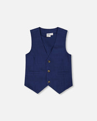 Elegant Vest Blue - H30R30_04840