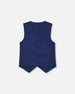 Elegant Vest Blue - H30R30_04840