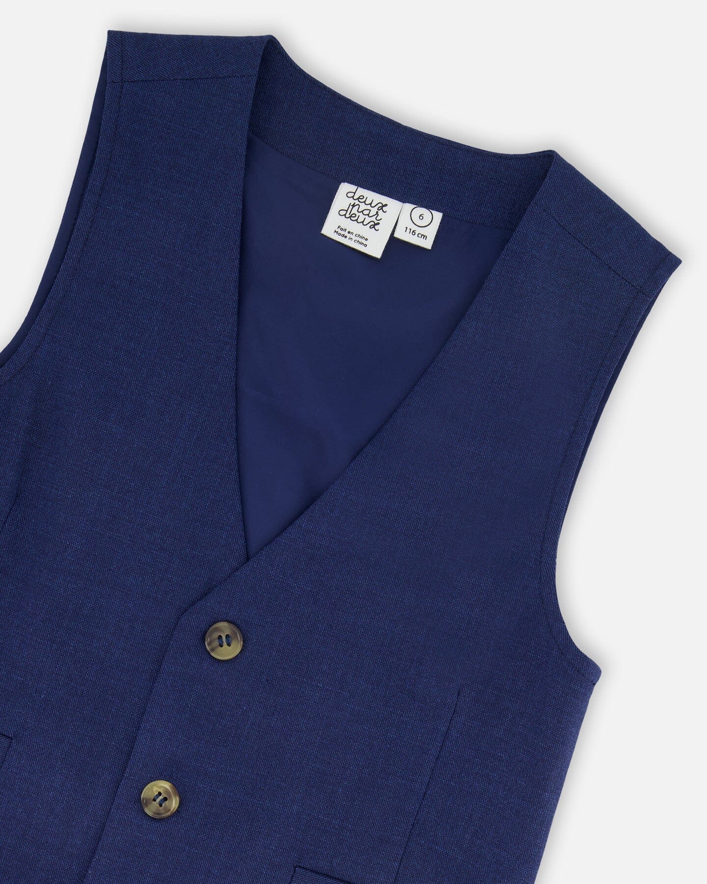 Elegant Vest Blue - H30R30_04840