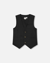 Elegant Vest Black - H30R30_09990