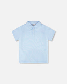 Polo T-Shirt Pale Blue - H30R65_04280
