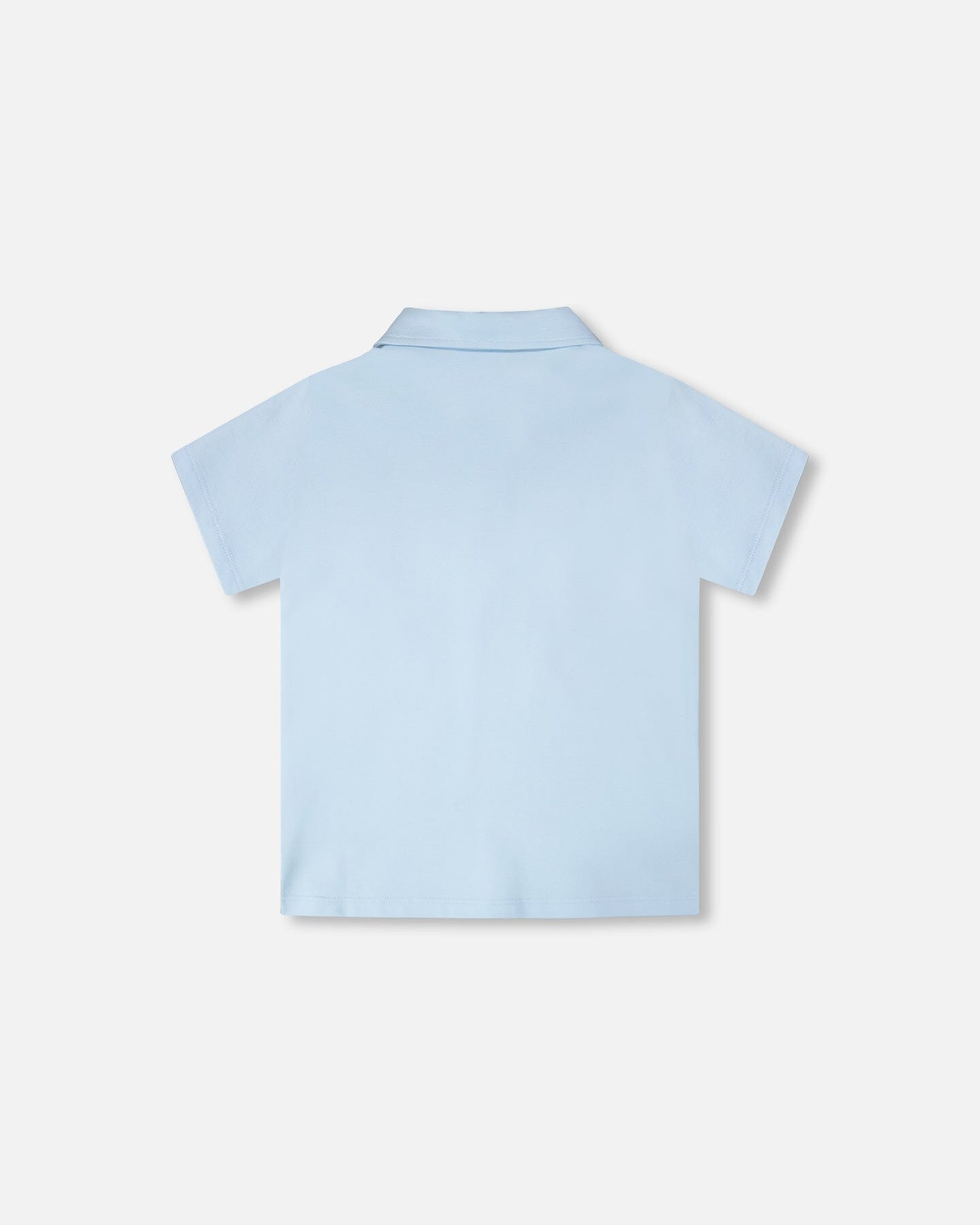 Polo T-Shirt Pale Blue - H30R65_04280