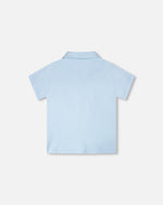 Polo T-Shirt Pale Blue - H30R65_04280