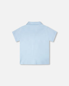 Polo T-Shirt Pale Blue - H30R65_04280