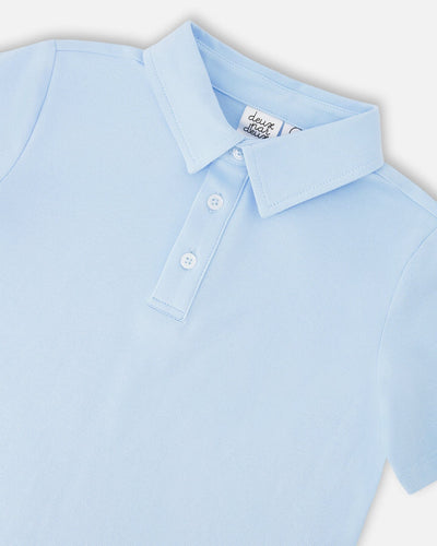 Polo T-Shirt Pale Blue - H30R65_04280