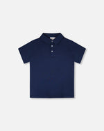 Polo T-Shirt Blue - H30R65_04840