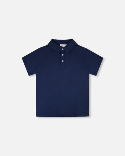 Polo T-Shirt Blue - H30R65_04840